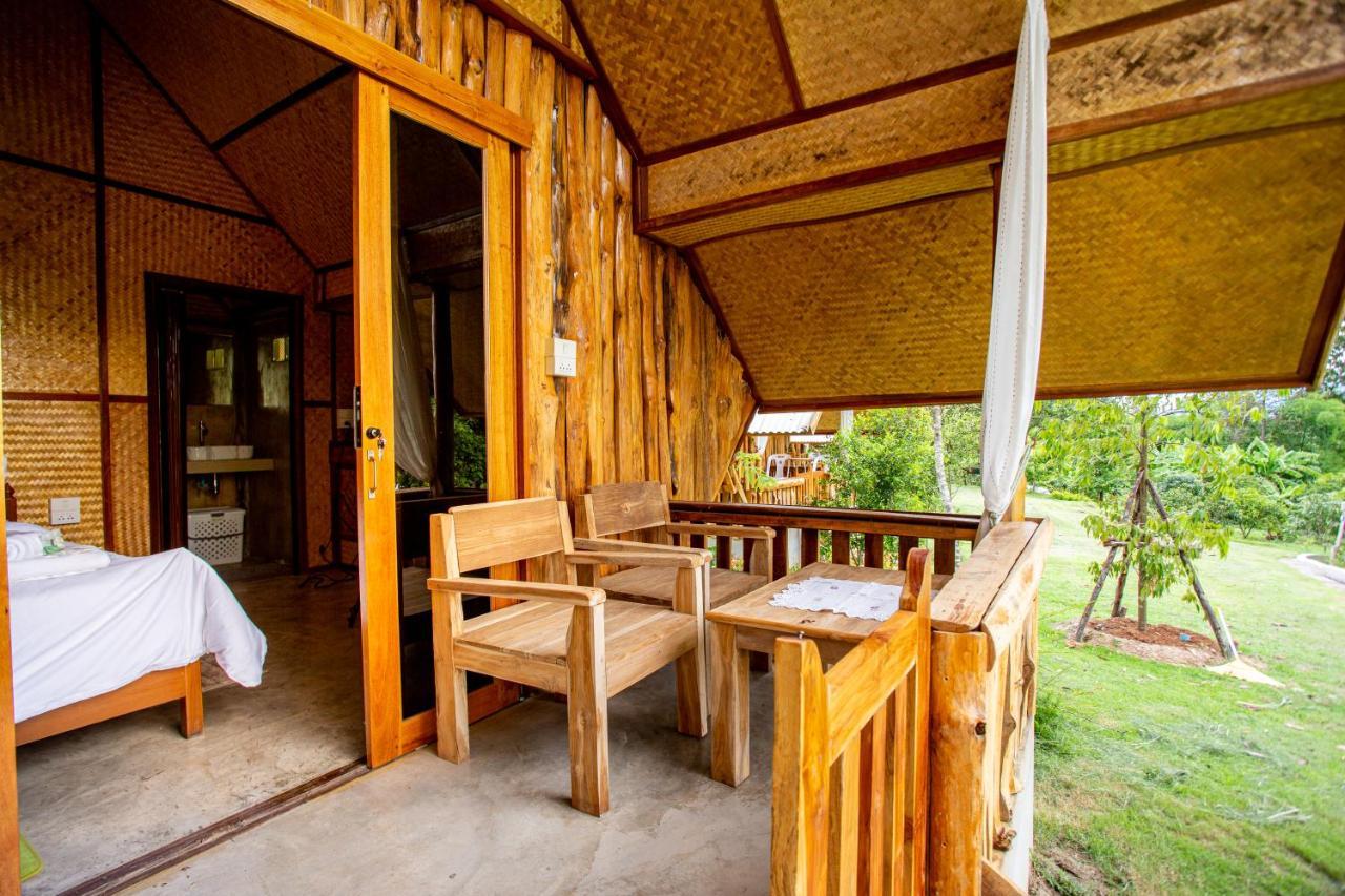Hin Khong Villa - A Tropical Surprise Ban Huai Sai  Exterior foto