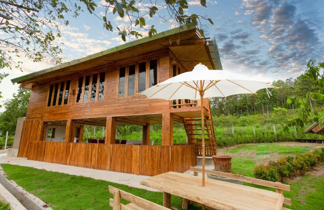 Hin Khong Villa - A Tropical Surprise Ban Huai Sai  Exterior foto