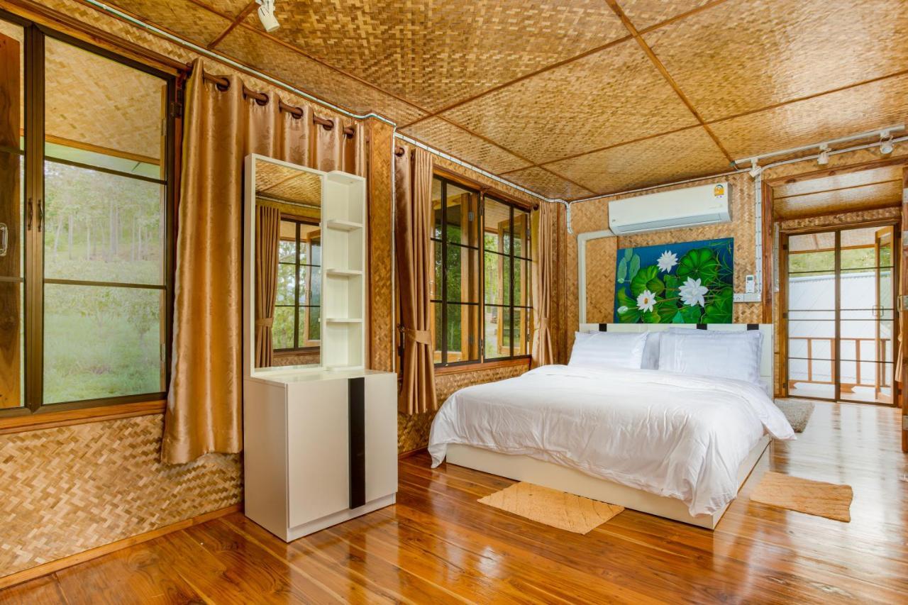 Hin Khong Villa - A Tropical Surprise Ban Huai Sai  Exterior foto