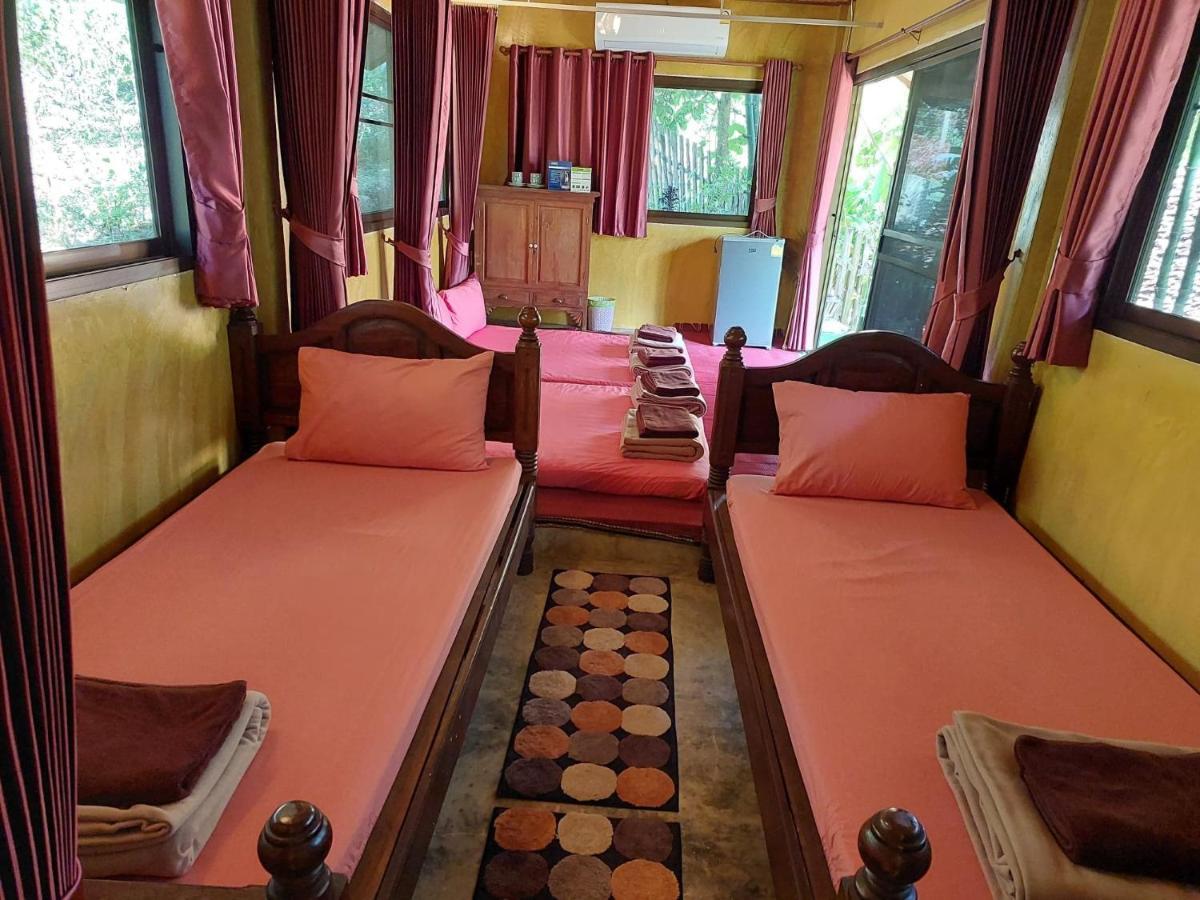 Hin Khong Villa - A Tropical Surprise Ban Huai Sai  Exterior foto