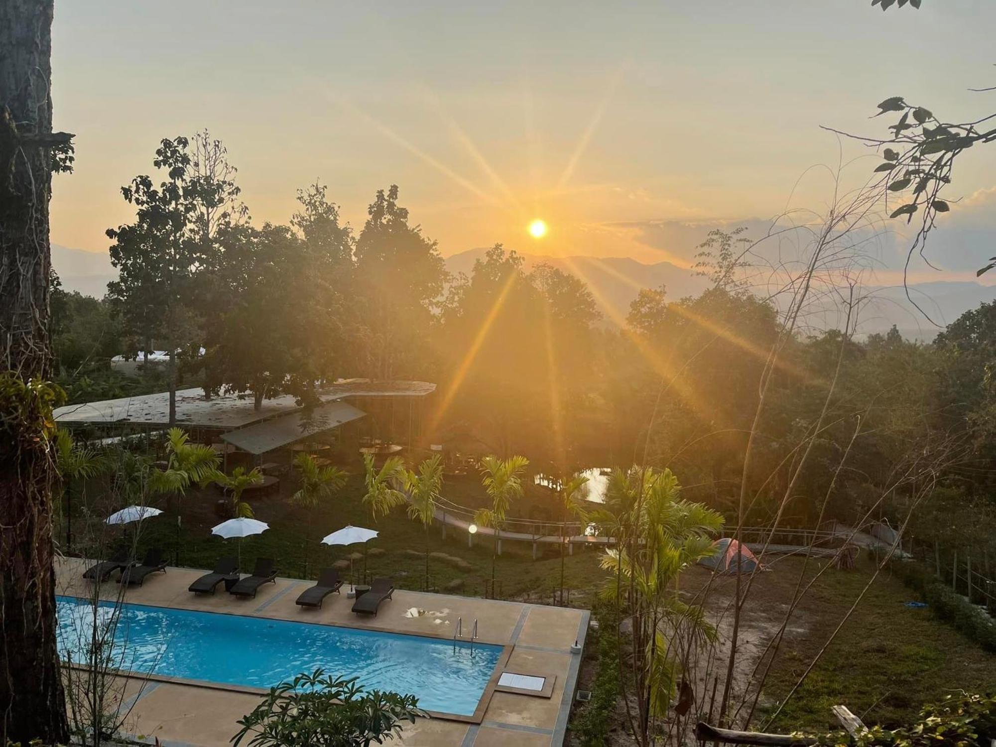 Hin Khong Villa - A Tropical Surprise Ban Huai Sai  Exterior foto